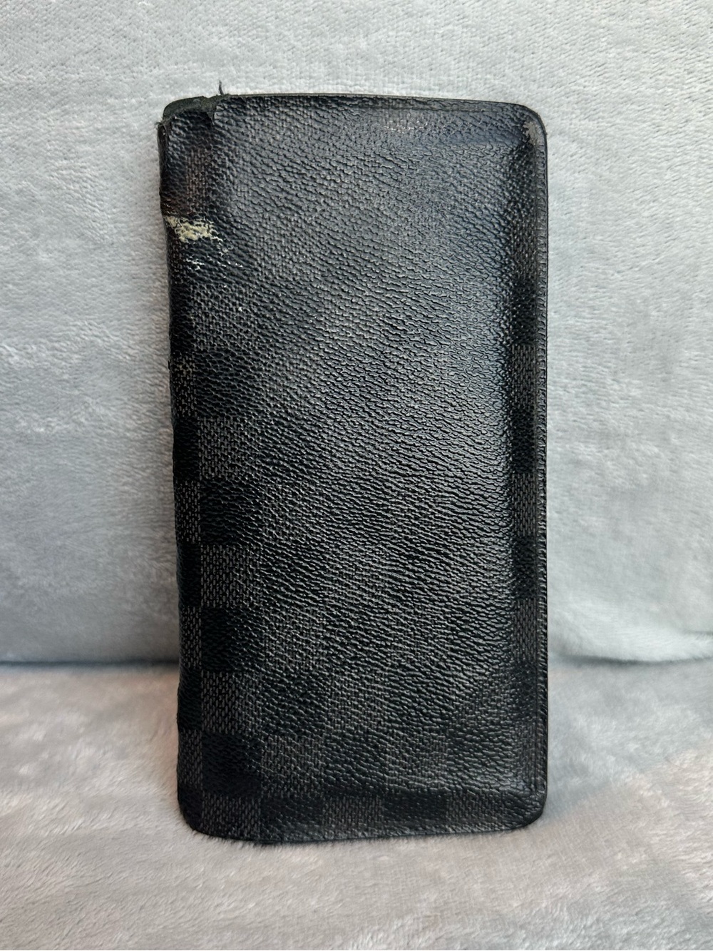 Louis Vuitton Damier Graphite Long Wallet | Project Piece | Made in France